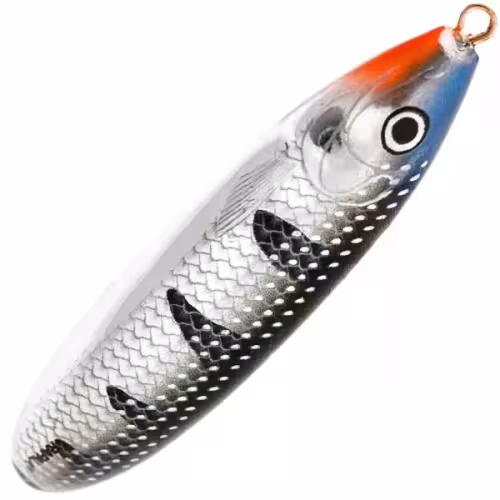Блесна незацепляйка Rapala Minnow Spoon 08 /SH