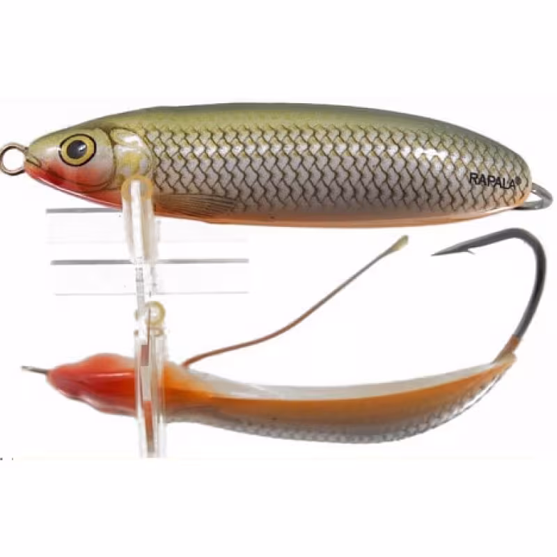 Блесна незацепляйка Rapala Minnow Spoon 10 /RFSH
