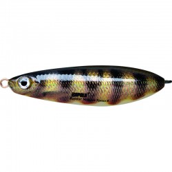 Блесна незацепляйка Rapala Rattlin' Minnow Spoon 08 /PEL