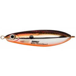 Блесна незацепляйка Rapala Rattlin' Minnow Spoon 08 /SBR