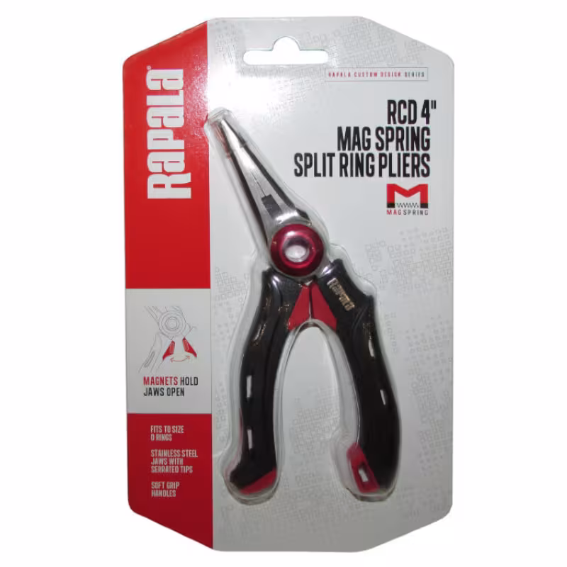 Плоскогубцы рыболовные Rapala RCD Mag Spring RCDMP4