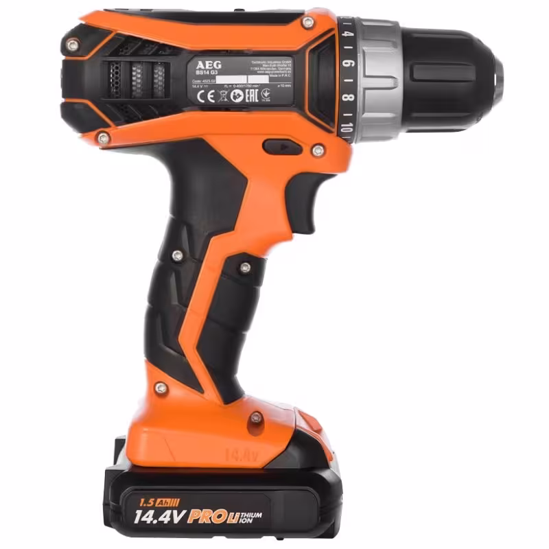 Дрель аккумуляторная AEG BS14G3LI-152C