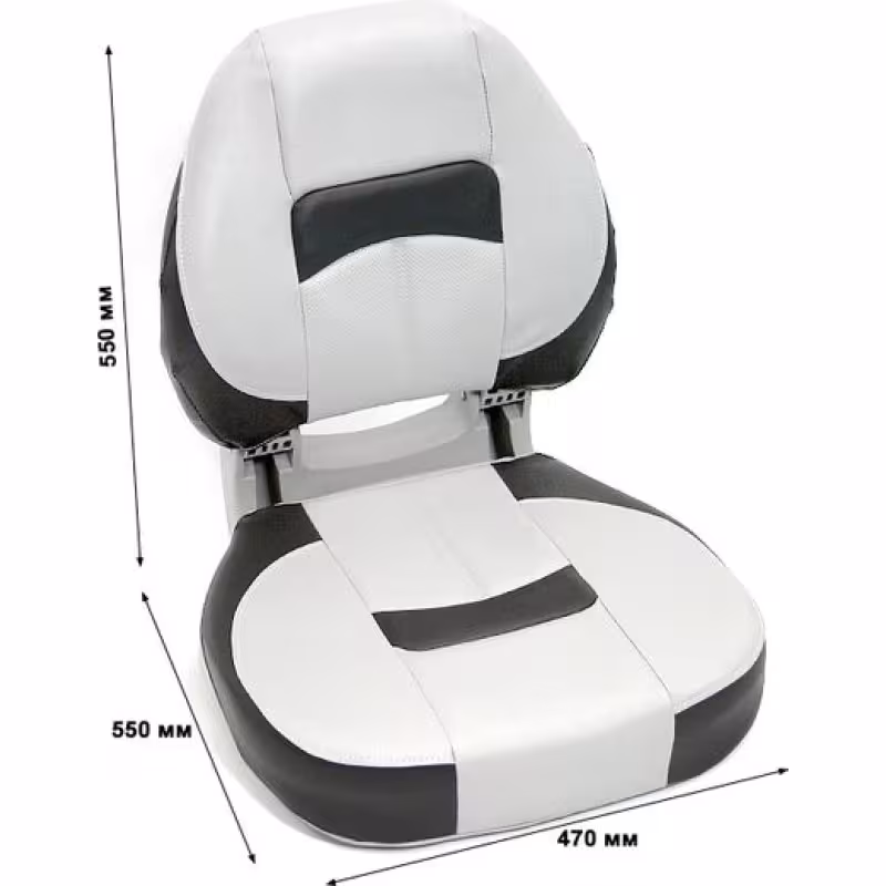 Сиденье Newstarmarine Pro Angler Ergonomic