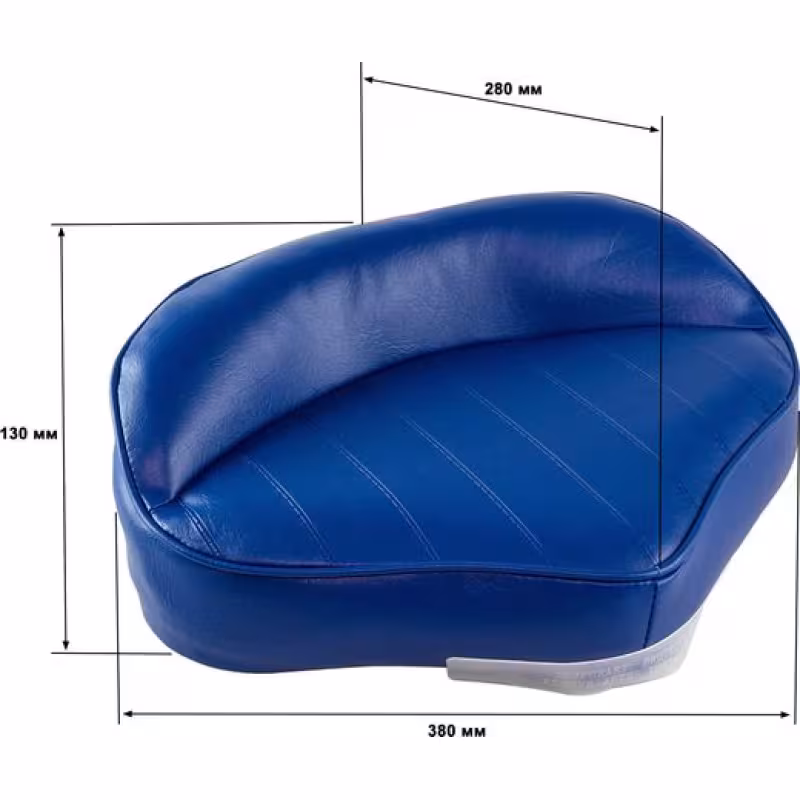 Сиденье Newstarmarine Pro Casting Seat, синий