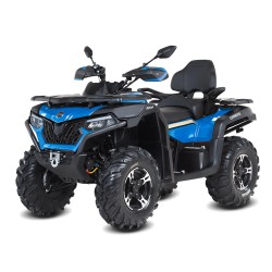 Квадроцикл CFMOTO Cforce 600 EPS, синий