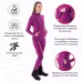 Костюм женский Triton Gear Рич, флис, фиолетовый, размер 48-50, 170-176 см