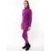Костюм женский Triton Gear Рич, флис, фиолетовый, размер 48-50, 170-176 см
