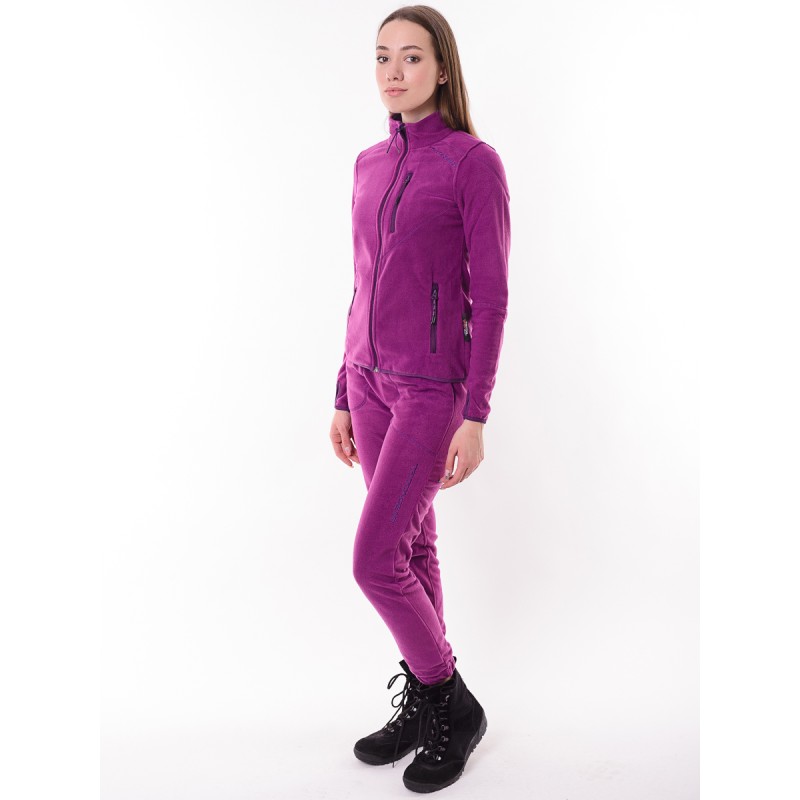 Костюм женский Triton Gear Рич, флис, фиолетовый, размер 48-50, 170-176 см