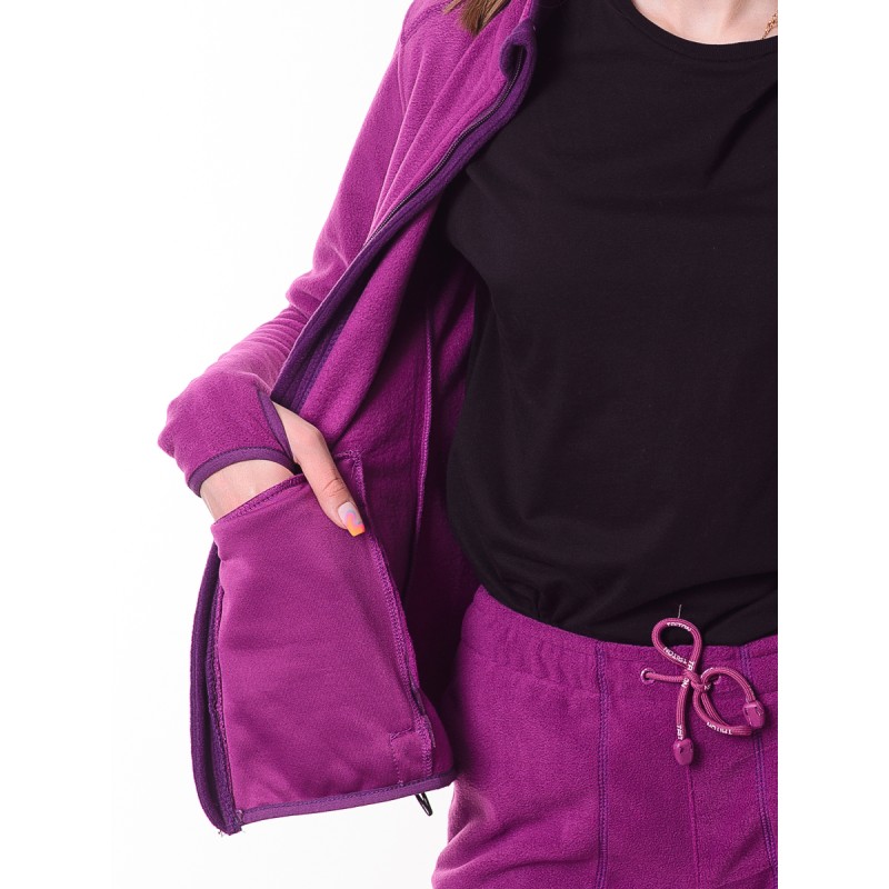 Костюм женский Triton Gear Рич, флис, фиолетовый, размер 48-50, 170-176 см