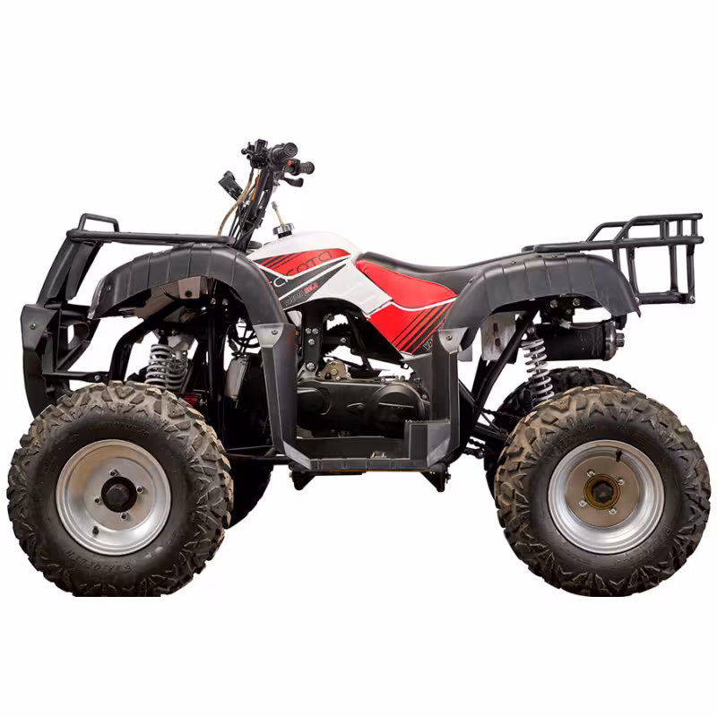 Комплект запчастей для сборки квадроцикла Yacota Sela 200, белый