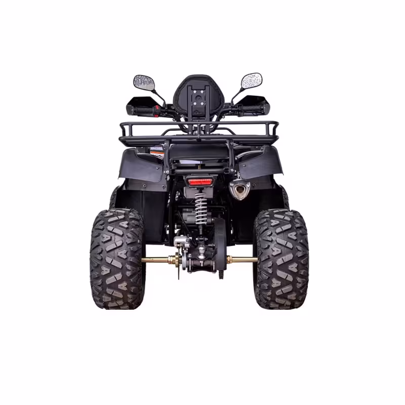 Комплект запчастей для сборки квадроцикла Yacota Sela 200, черный