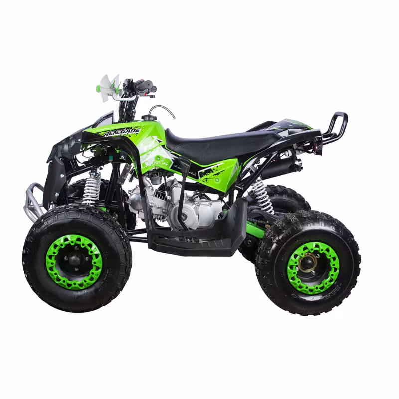 Квадроцикл детский  Yacota Renegade, зеленый 