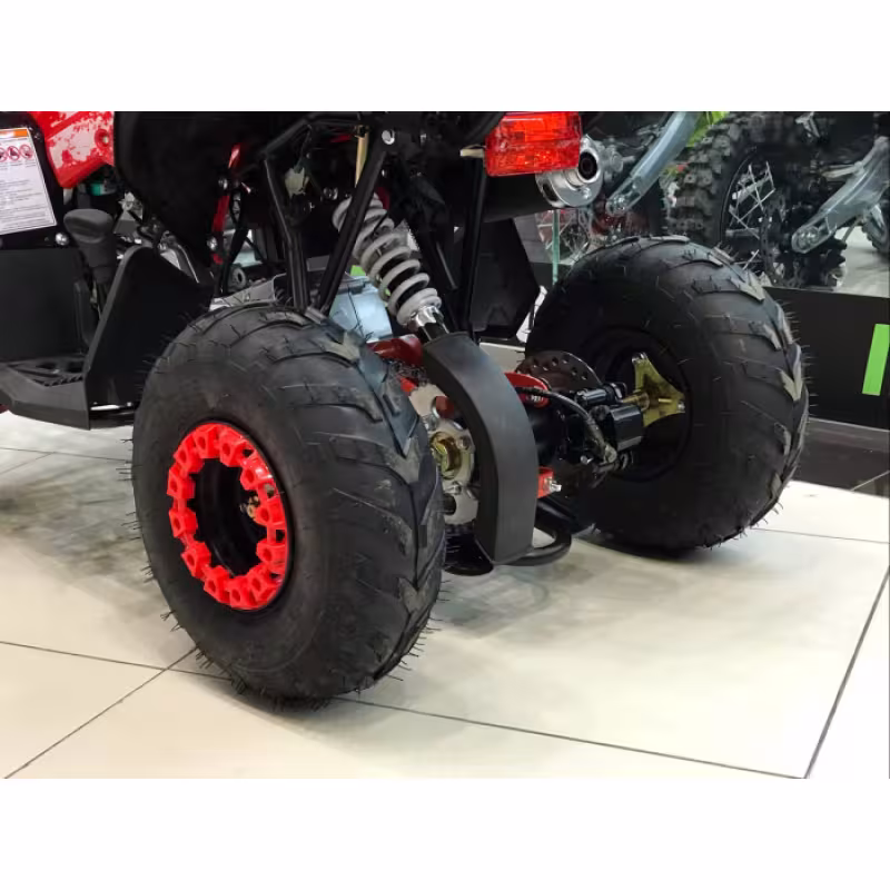 Комплект запчастей для сборки детского квадроцикла Yacota Renegade, красный