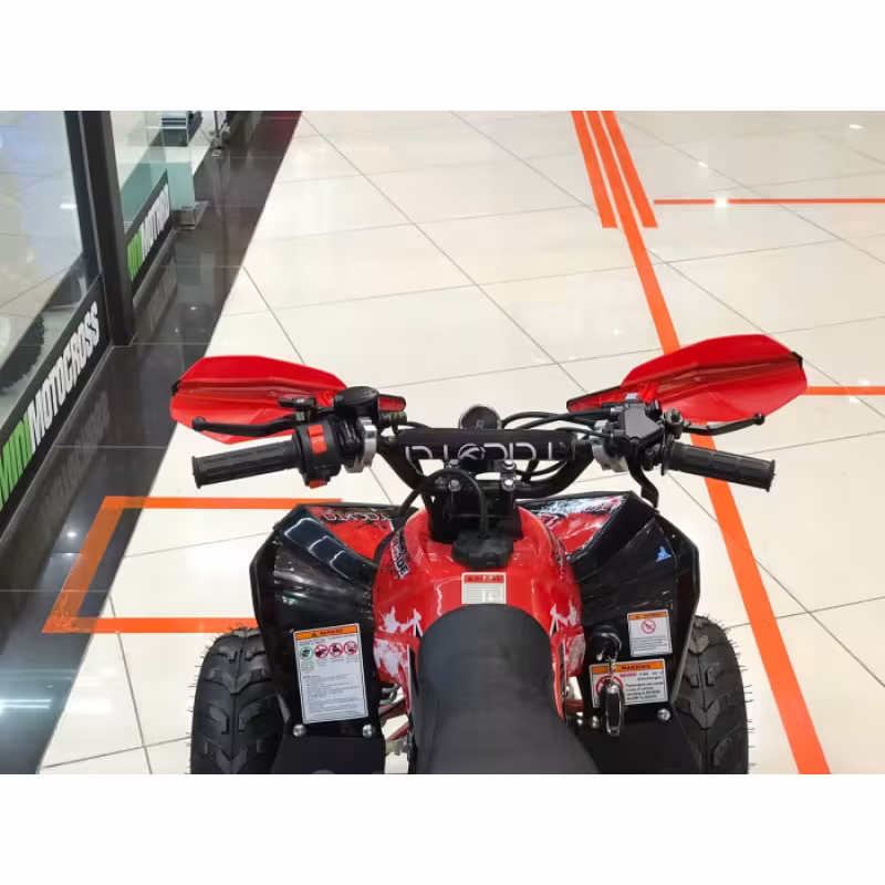 Комплект запчастей для сборки детского квадроцикла Yacota Renegade, красный