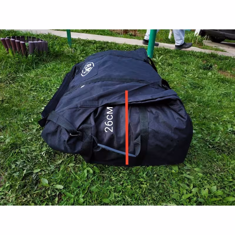 Надувная лодка ПВХ Flinc Fort 320A, НДНД, зеленый