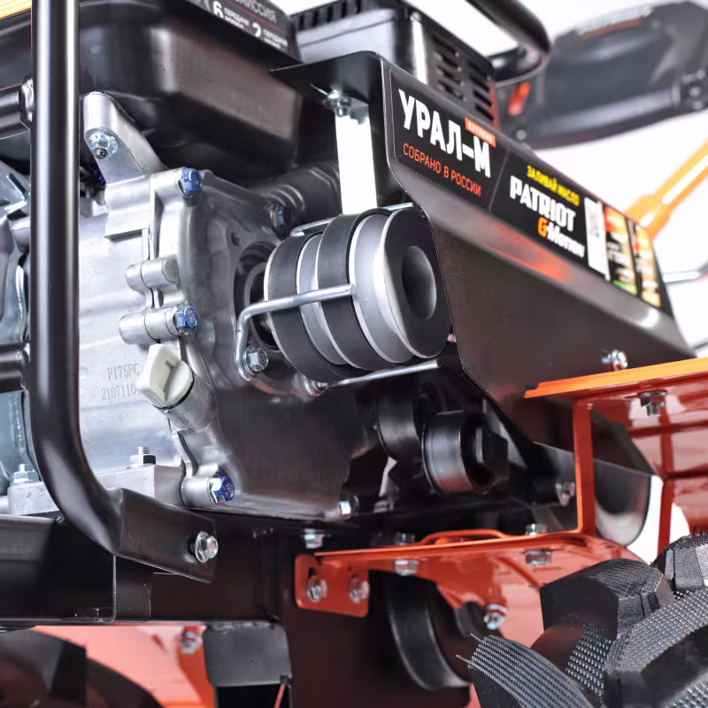 Мотоблок бензиновый Patriot Урал М Extreme