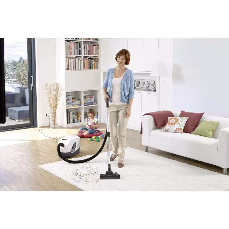 Пылесос Karcher DS 6 Premium Plus White