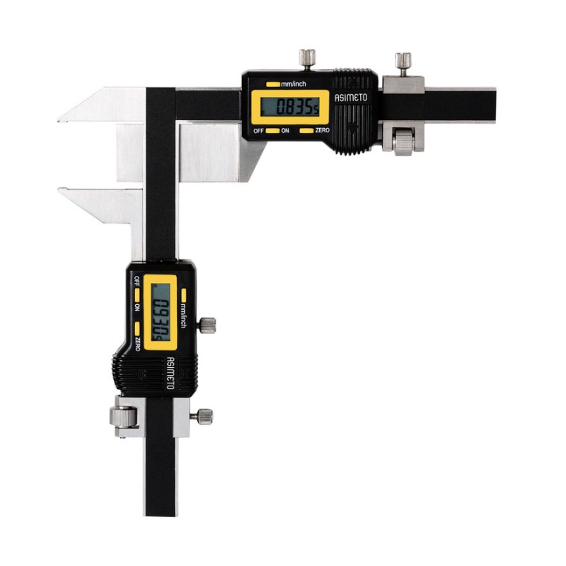 Штангензубомер Asimeto М5-50 328-06-2, 50 мм
