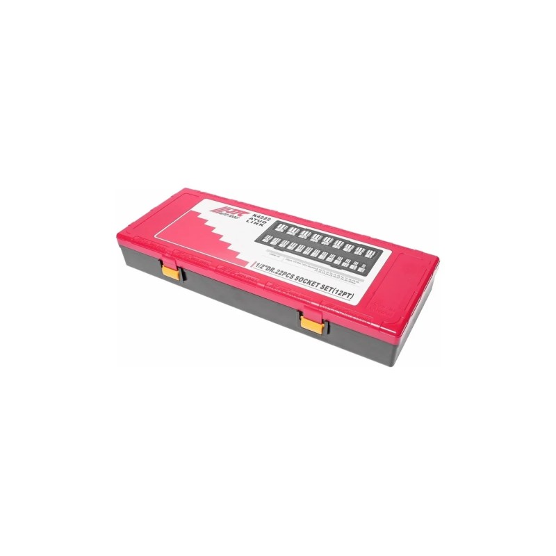 Набор головок JTC-K4222, 22 предмета