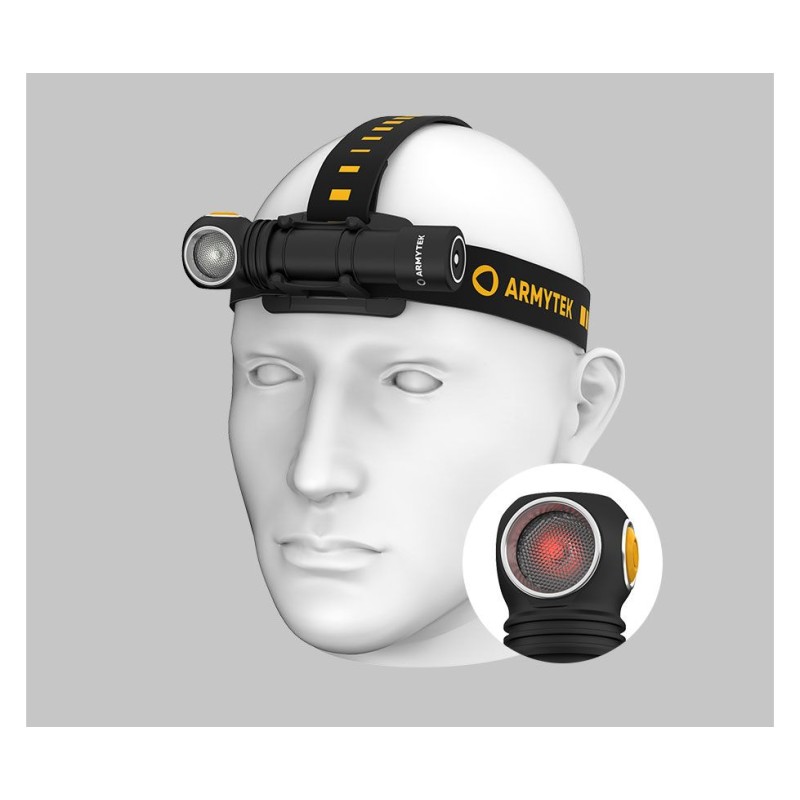 Фонарь универсальный Armytek Wizard C2 WR Magnet USB, 1100 Лм