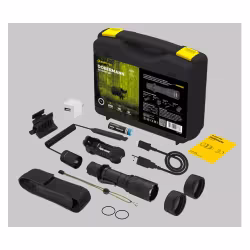 Фонарь тактический Armytek Dobermann Extended Set White F02005C, 1000 лм