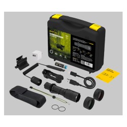 Фонарь тактический Armytek Dobermann Extended Set White F02005C, 1000 лм