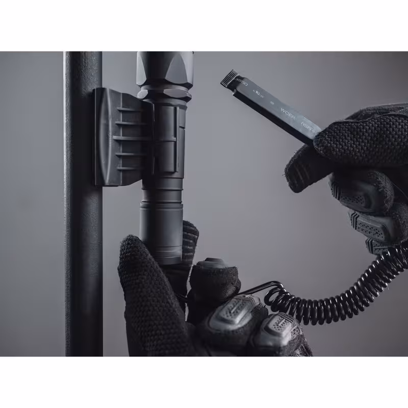 Фонарь тактический Armytek Dobermann Extended Set White F02005C, 1000 лм