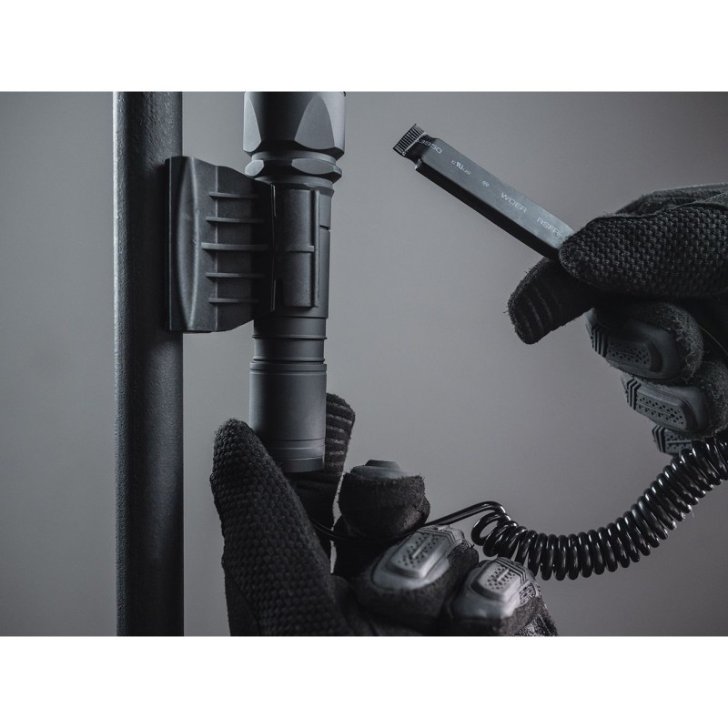 Фонарь тактический Armytek Dobermann Extended Set White F02005C, 1000 лм