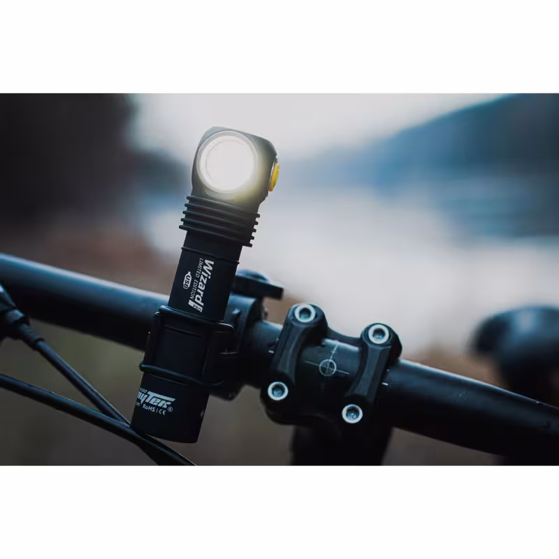 Крепление фонаря на руль Armytek Bicycle Mount ABM-01