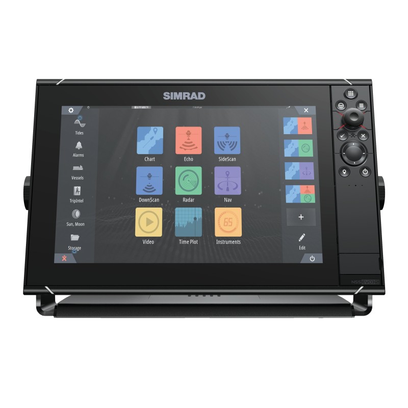 Картплоттер-эхолот Simrad NSS12 evo3S 000-15406-001