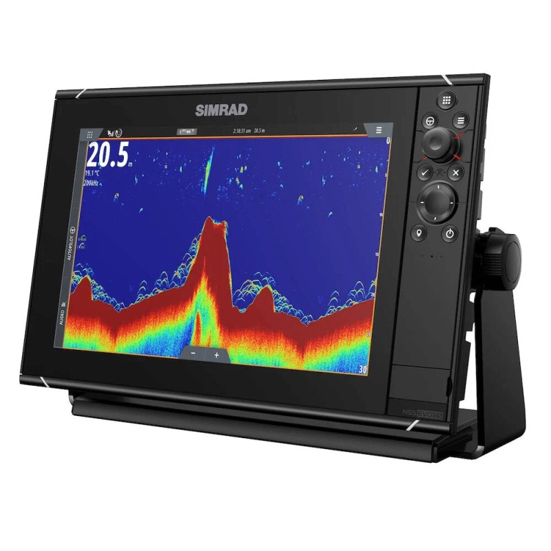 Картплоттер-эхолот Simrad NSS12 evo3S 000-15406-001