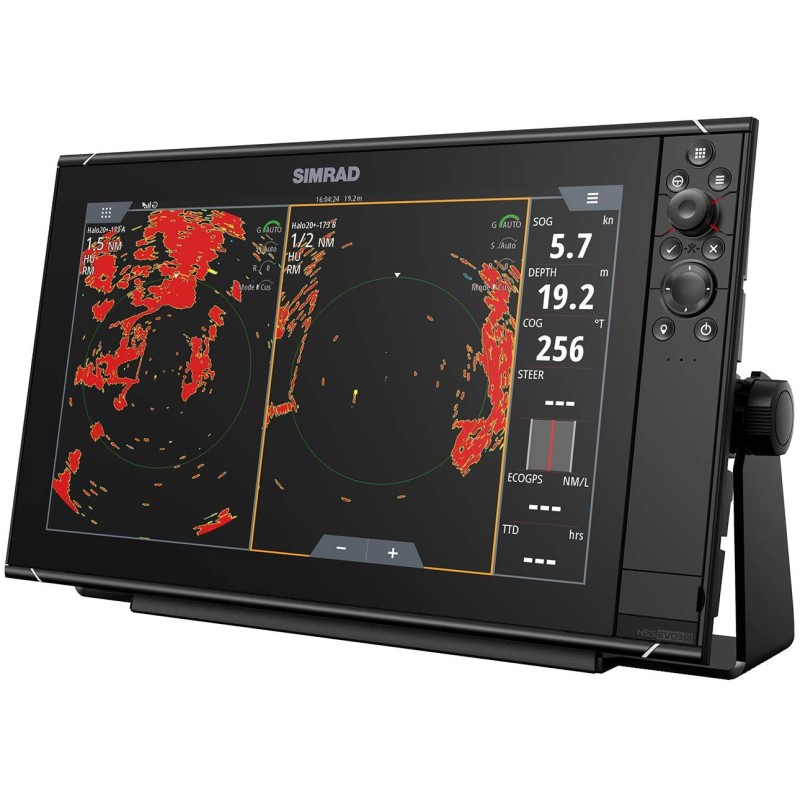 Картплоттер-эхолот Simrad NSS12 evo3S 000-15406-001