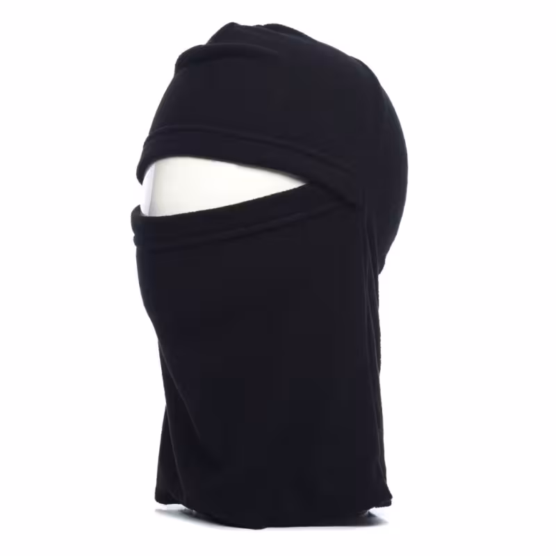 Балаклава Huntsman, флис (180 г/м2), черный, размер 58-60