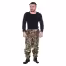 Костюм антимоскитный мужской Huntsman Антигнус-Люкс, смесовая ткань, принт Камыш, размер 52-54