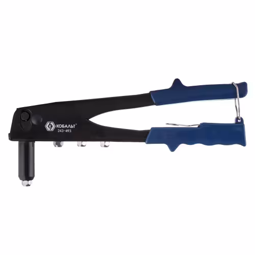 Заклепочник одноручный Кобальт 243-493, 260 мм