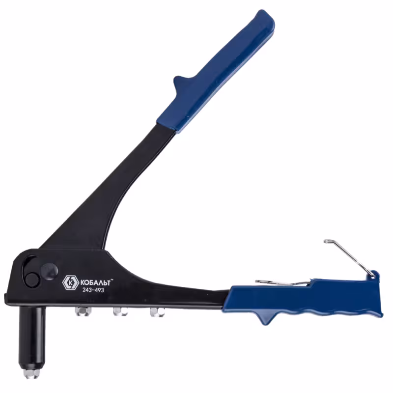 Заклепочник одноручный Кобальт 243-493, 260 мм