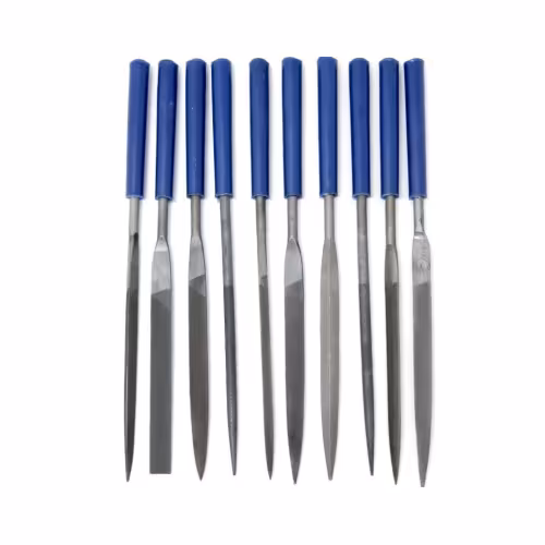 Набор надфилей №1 Кобальт 790-090, 10 шт