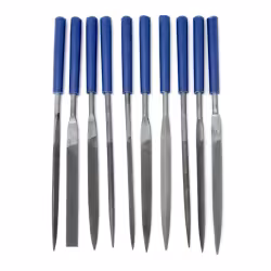 Набор надфилей №1 Кобальт 790-120, 10 шт 