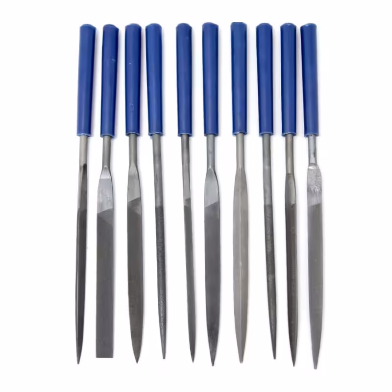 Набор надфилей №1 Кобальт 790-120, 10 шт 