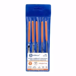 Набор алмазных надфилей Кобальт 790-137, 5 шт