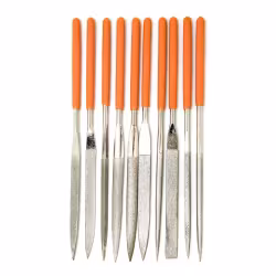 Набор алмазных надфилей Кобальт 790-182, 10 шт