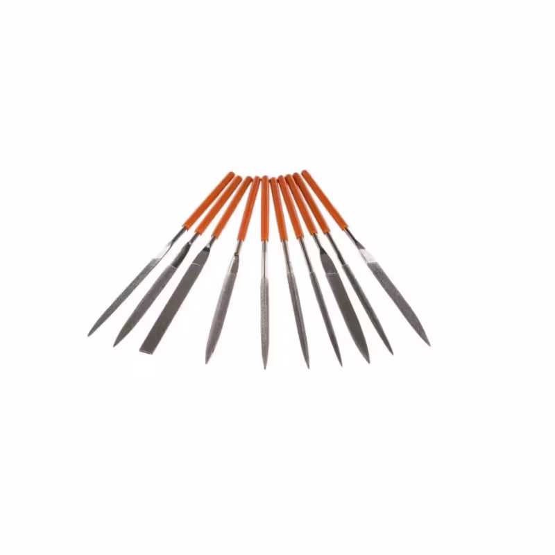 Набор алмазных надфилей Кобальт 790-182, 10 шт