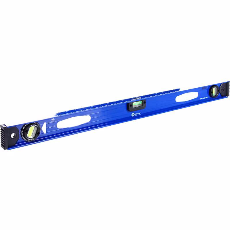 Уровень строительный пузырьковый Кобельт 243-158, 800 мм