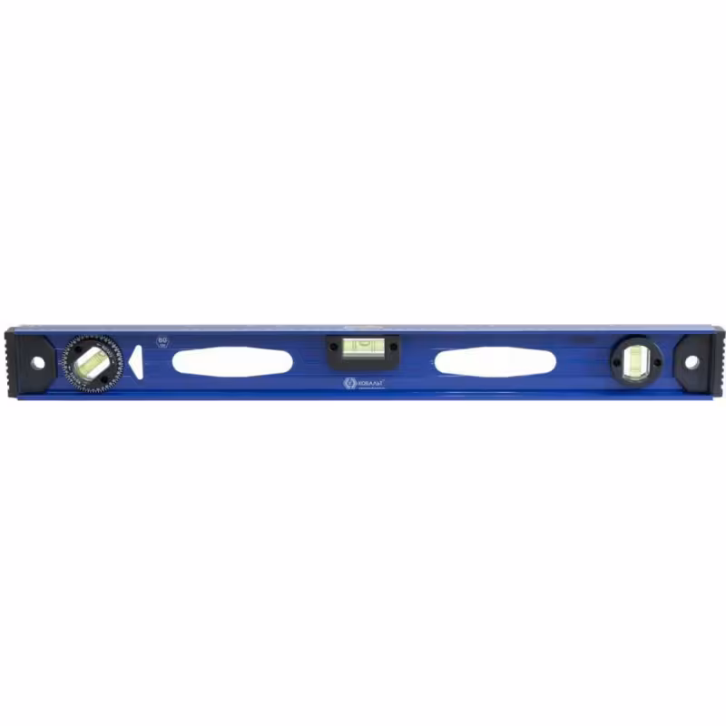 Уровень строительный пузырьковый Кобальт 243-165, 1000 мм