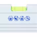 Уровень строительный пузырьковый Кобальт Экстра 243-240, 1200 мм