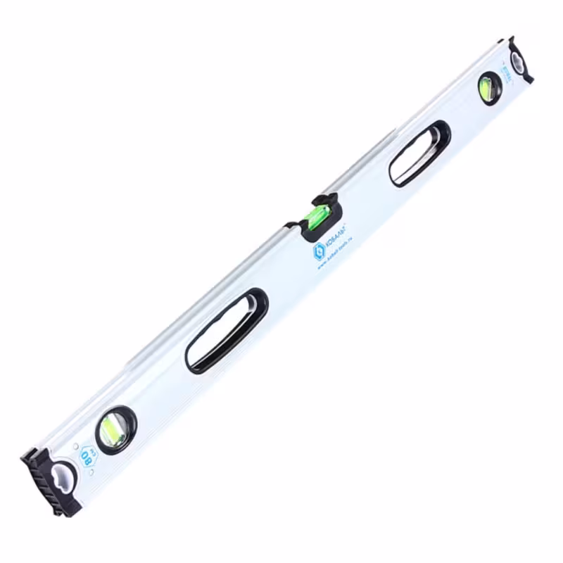 Уровень строительный пузырьковый Кобальт Экстра 243-288, 800 мм