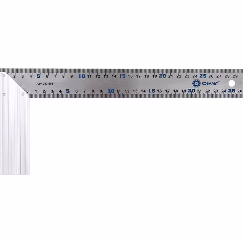 Угольник Кобальт 243-608