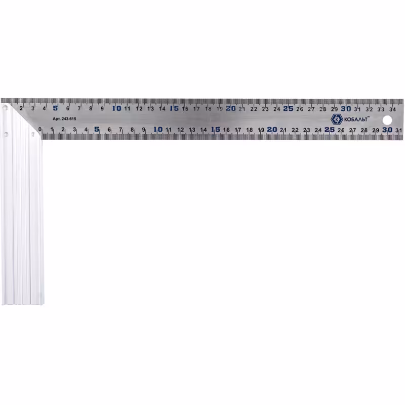 Угольник Кобальт 243-615