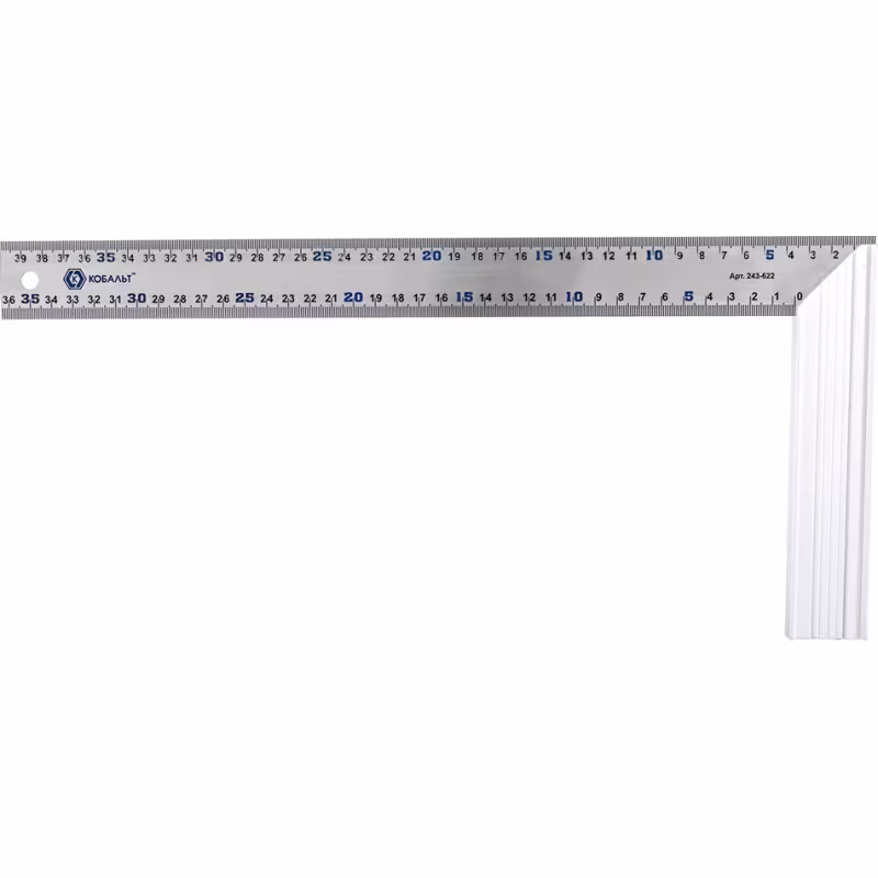 Угольник Кобальт 243-622