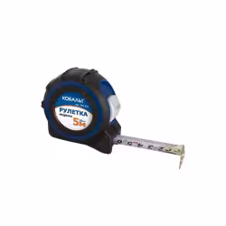 Рулетка строительная Кобальт Медиана 791-233, 5м x 19мм